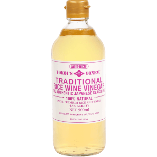 Yokoi's Traditional Rice Wine Vinegar