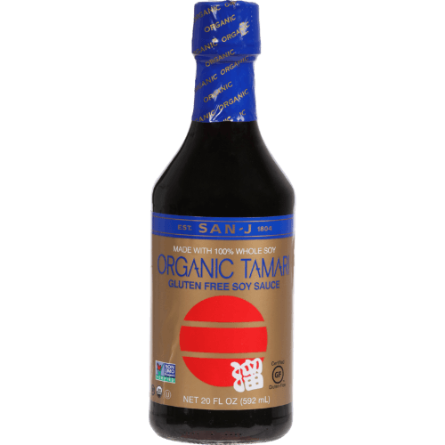 San-J Organic Tamari Gluten Free Soy Sauce