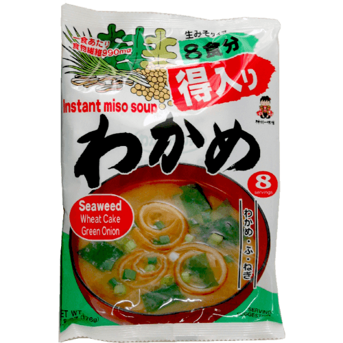 Shinsyuichi Seaweed Instant Miso Soup