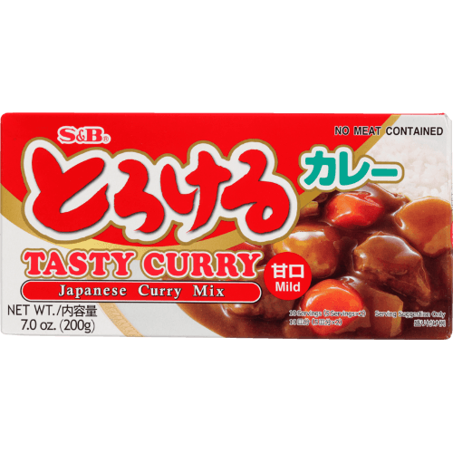 S&B Mild Japanese Curry Mix