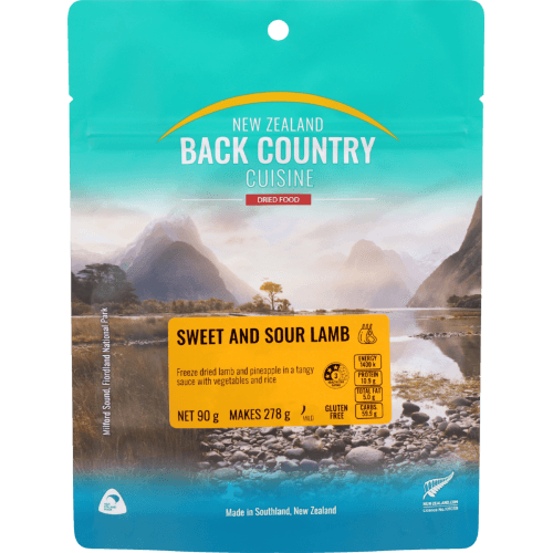 Back Country Cuisine Gluten Free Sweet And Sour Lamb