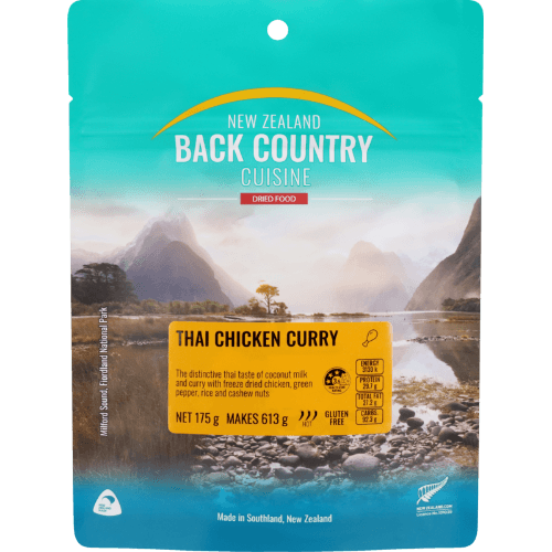Back Country Cuisine Gluten Free Thai Chicken Curry
