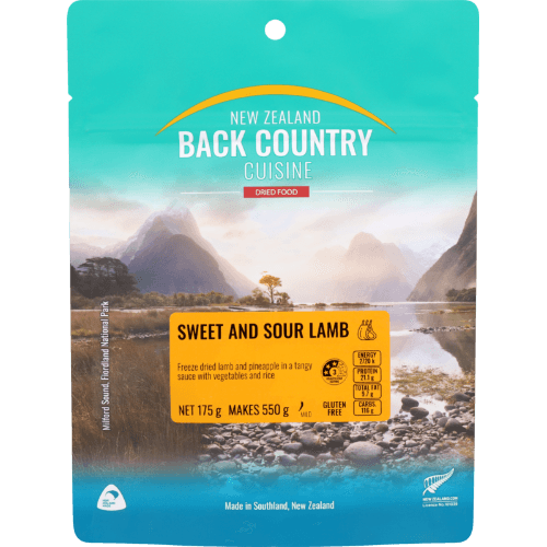 Back Country Cuisine Gluten Free Sweet And Sour Lamb