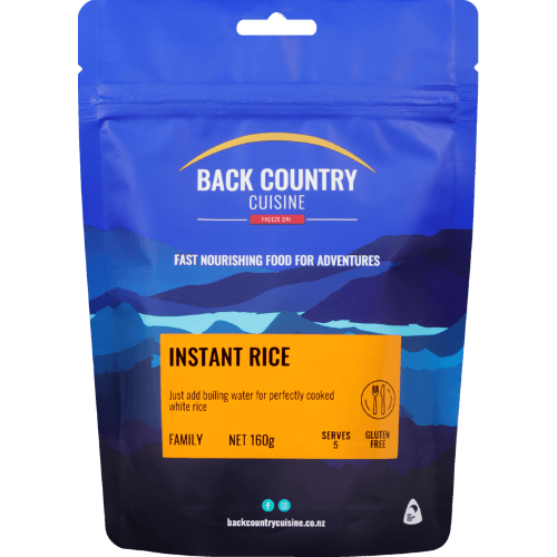 Back Country Cuisine Gluten Free Instant Rice