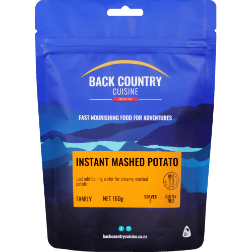 Back Country Cuisine Gluten Free Instant Mashed Potato