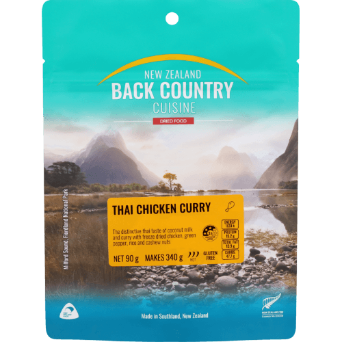 Back Country Cuisine Gluten Free Thai Chicken Curry