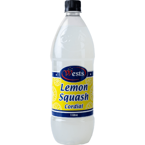 Wests Lemon Squash Cordial 1 L