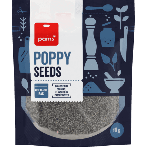 Pams Poppy Seeds