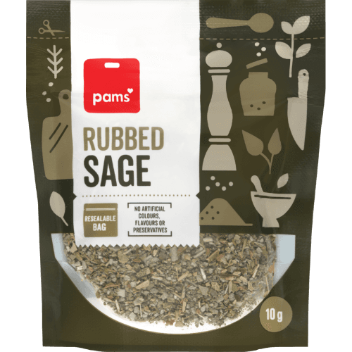 Pams Rubbed Sage