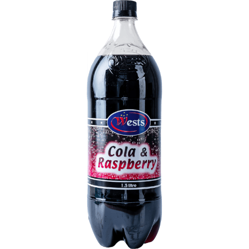 Wests Cola & Raspberry 1.5 L