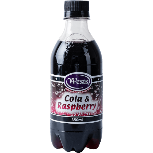 Wests Cola & Raspberry 350 mL