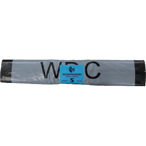 Waimakariri District Council Rubbish Bags