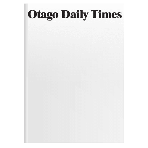 Otago Daily Times Newspaper