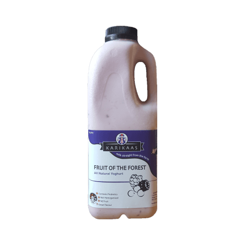 Karikaas Fruit Of The Forest All Natural Yoghurt