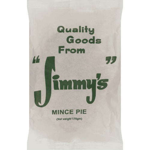 Jimmy's Mince Pie