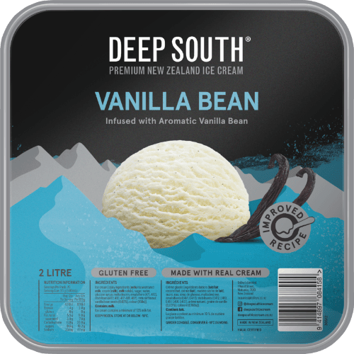 Deep South Vanilla Bean Ice Cream