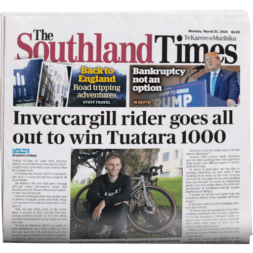 Southland Times Newspaper (Monday - Friday)