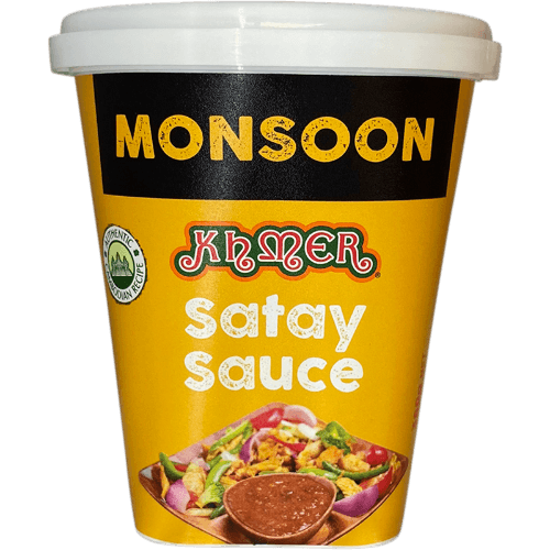 Khmer Satay Peanut Sauce