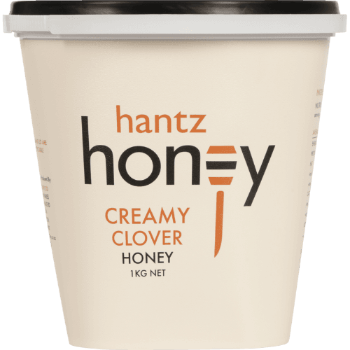 Hantz Creamy Clover Honey