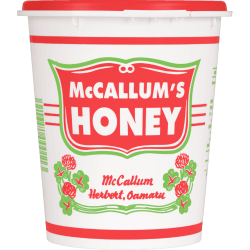 McCallum Clover Honey