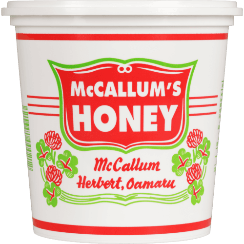 McCallum Clover Honey