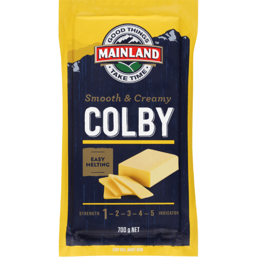 Mainland Smooth & Creamy Colby Cheese