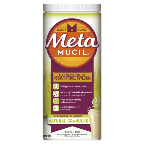 Metamucil Natural Granular Daily Fibre Supplement