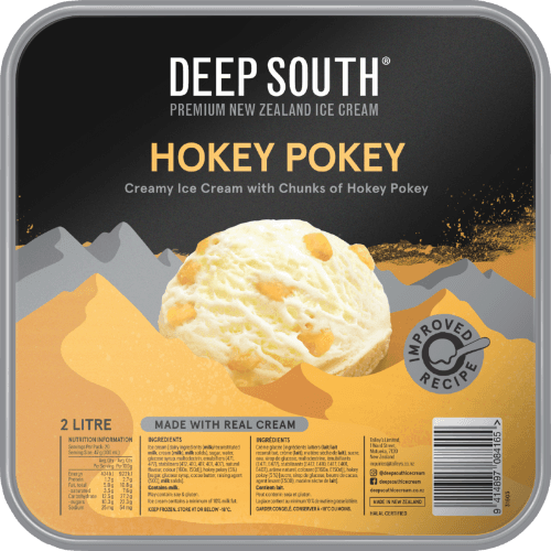 Deep South Hokey Pokey Ice Cream