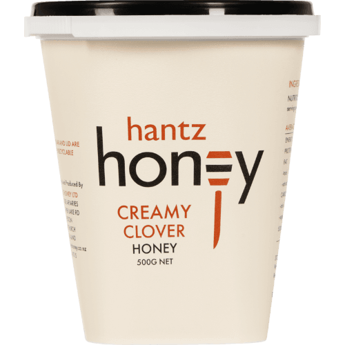 Hantz Creamy Clover Honey