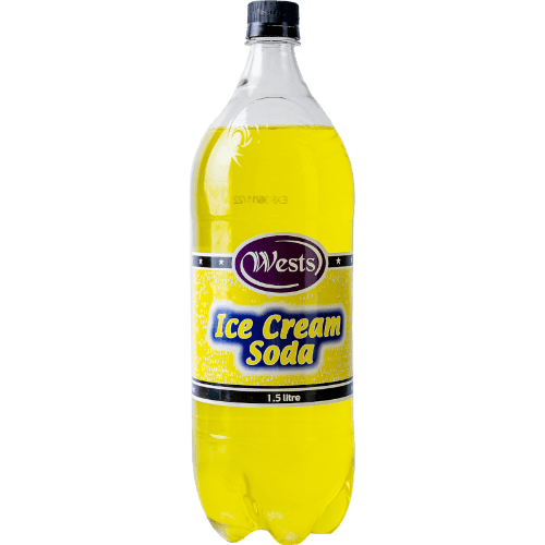Wests Ice Cream Soda 1.5 L