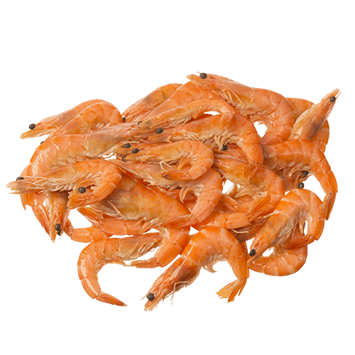 Prawns Whole Cooked per kg