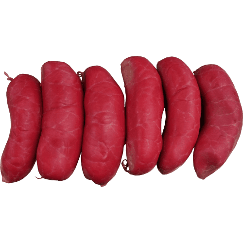 Campbell's Butchery Plain Saveloys Natural Skins