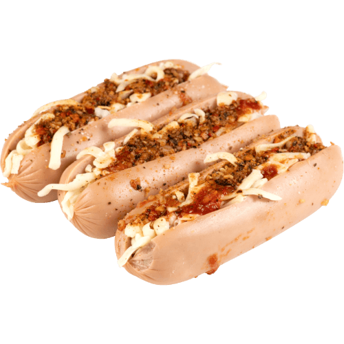 Precooked Filled Sausages per kg