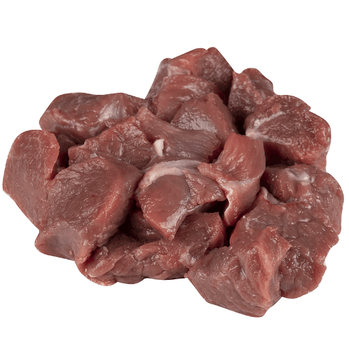 Diced Lamb