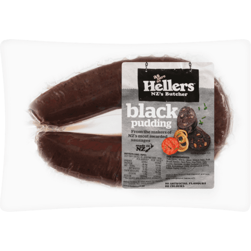 Hellers Black Pudding per kg