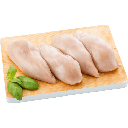 Bulk Skinless Chicken Breasts per kg