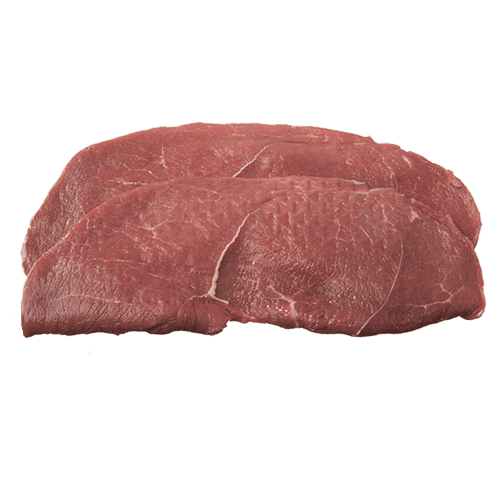 Mega Beef Schnitzel per kg