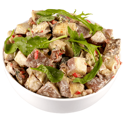 Kumara & Bacon Salad