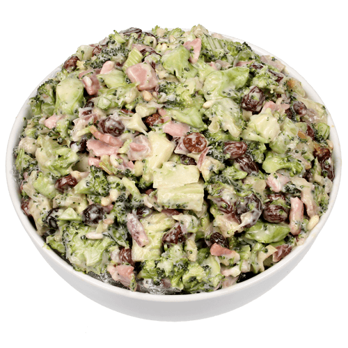 Broccoli & Bacon Salad