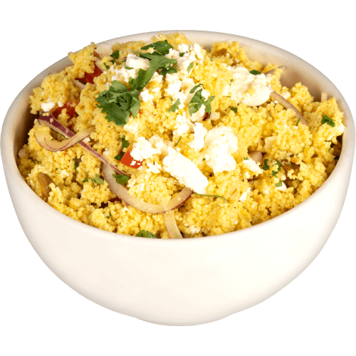 Couscous & Eggplant Salad