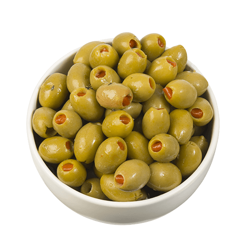 Guzzardi Pimento Stuffed Green Olives