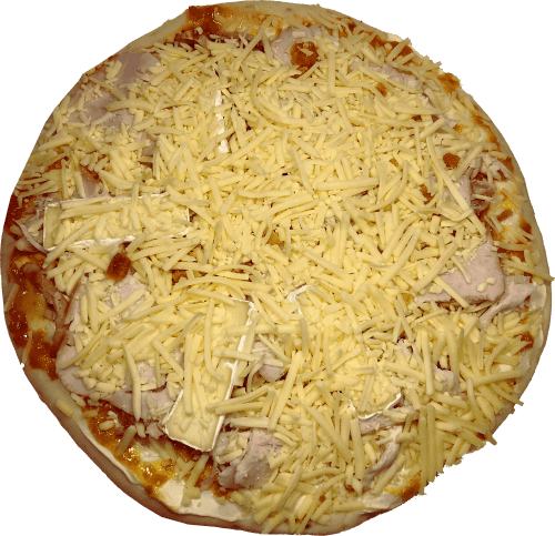 Chicken Apricot Gourmet Pizza