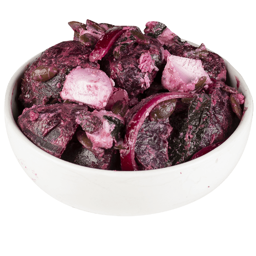 Minted Beetroot & Feta Salad