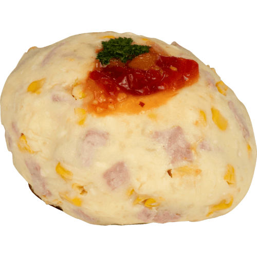 Bacon & Corn Filled Potato