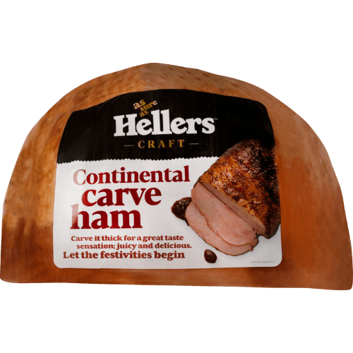 Hellers NZ Continental Carve Ham