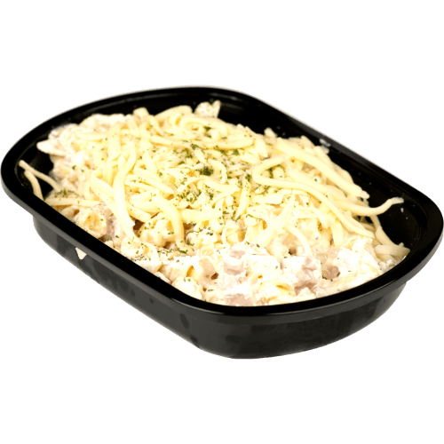 Mushroom & Bacon Pasta Meal