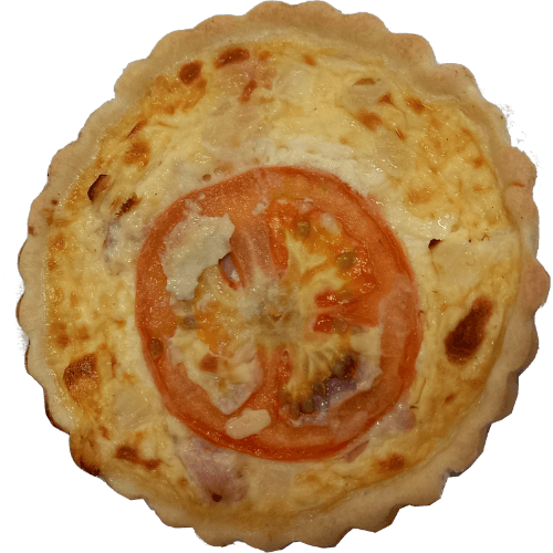 Breads of Europe Ham & Tomato Quiche