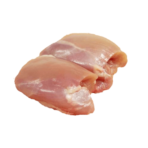 Boneless Mega Chicken Thigh Fillets per kg