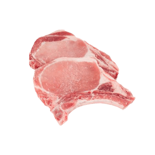 Mega Pork Loin Chops per kg