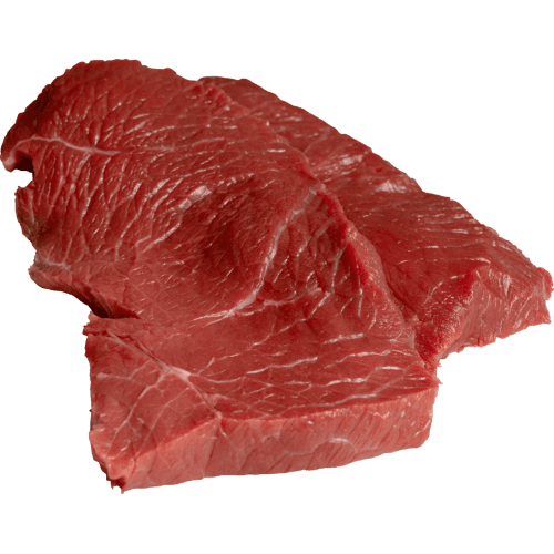 Mega Beef Topside Steak per kg